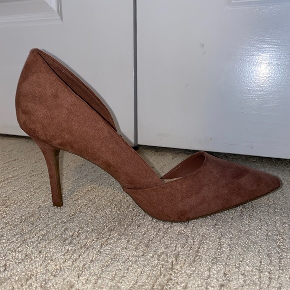 Rose old navy heels - Picture 3 of 6